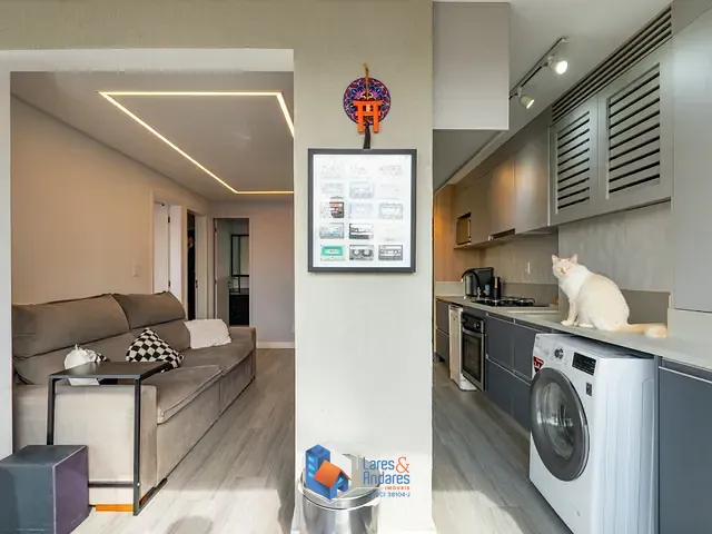 Apartamento com 47m² 2 quartos e 1 banheiro, à venda, no bairro Vila Mariana em São Paulo