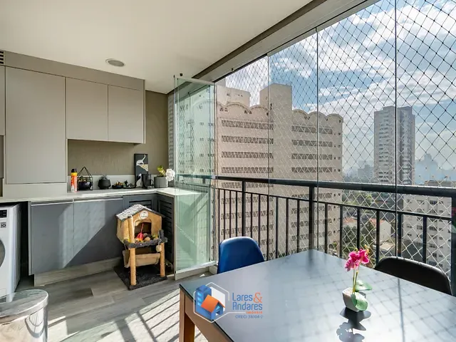 Apartamento com 47m² 2 quartos e 1 banheiro, à venda, no bairro Vila Mariana em São Paulo