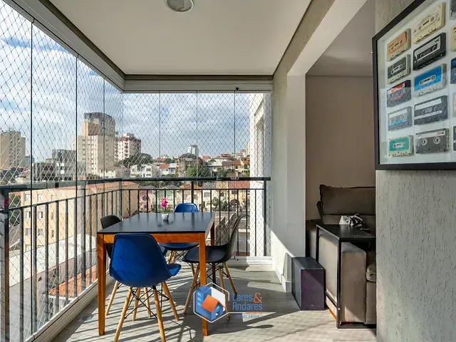 Apartamento com 47m² 2 quartos e 1 banheiro, à venda, no bairro Vila Mariana em São Paulo
