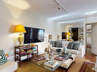 Foto do Apartamento-Apartamento tipo para venda em Jardim Paulista com 2 quartos, sendo 2 suítes, 104m²