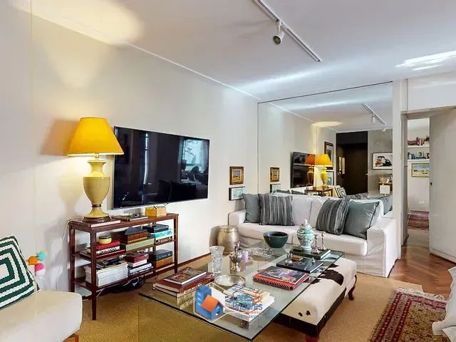Apartamento com 104m² 2 quartos e 3 banheiros, à venda, no bairro Jardim Paulista em São Paulo
