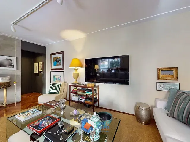 Apartamento com 104m² 2 quartos e 3 banheiros, à venda, no bairro Jardim Paulista em São Paulo
