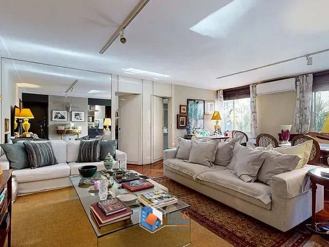 Apartamento com 104m² 2 quartos e 3 banheiros, à venda, no bairro Jardim Paulista em São Paulo