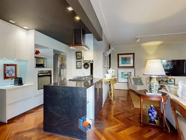 Apartamento com 104m² 2 quartos e 3 banheiros, à venda, no bairro Jardim Paulista em São Paulo