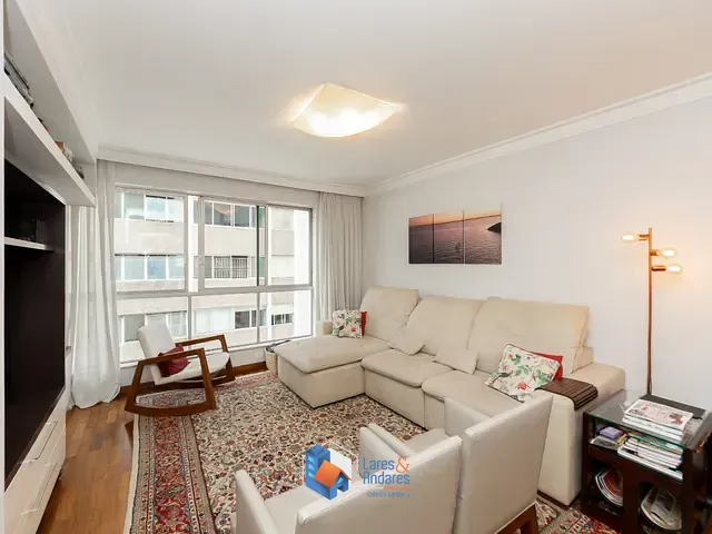 Apartamento com 169m² 3 quartos e 3 banheiros, à venda, no bairro Itaim Bibi em São Paulo