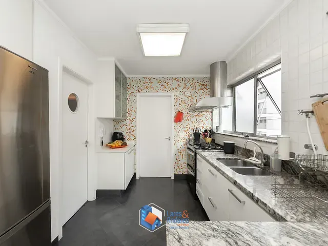 Apartamento com 169m² 3 quartos e 3 banheiros, à venda, no bairro Itaim Bibi em São Paulo