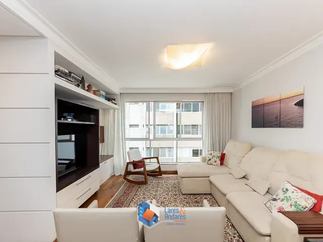 Apartamento com 169m² 3 quartos e 3 banheiros, à venda, no bairro Itaim Bibi em São Paulo