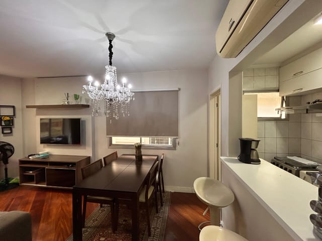 Foto do Apartamento - Apartamento tipo para venda em Vila Nova Conceição com 1 quarto, sendo 1 suíte, 45m² | Lares e Andares Imóveis