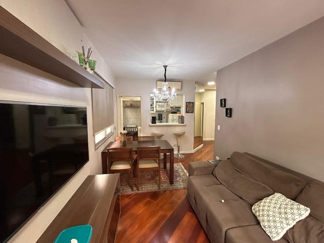 Foto do Apartamento - Apartamento tipo para venda em Vila Nova Conceição com 1 quarto, sendo 1 suíte, 45m² | Lares e Andares Imóveis