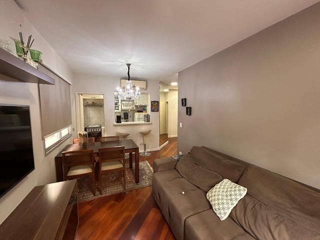 Foto do Apartamento - Apartamento tipo para venda em Vila Nova Conceição com 1 quarto, sendo 1 suíte, 45m² | Lares e Andares Imóveis