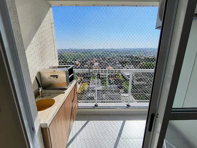 Apartamento 3 quartos e 2 banheiros, à venda, no bairro Vila Branca em Jacareí