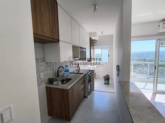 Apartamento 3 quartos e 2 banheiros, à venda, no bairro Vila Branca em Jacareí