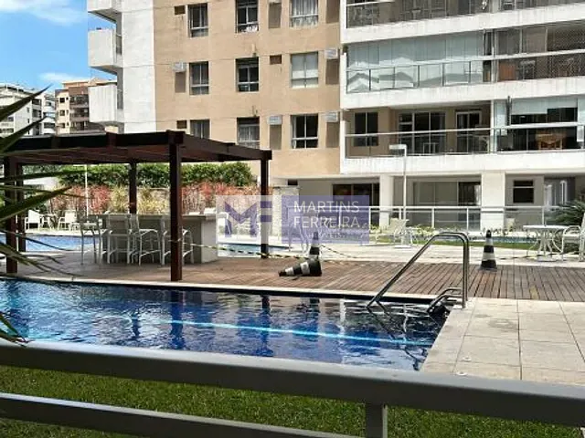 Apartamento com 74m² 2 quartos e 2 banheiros, à venda, no bairro Recreio dos Bandeirantes em Rio de Janeiro
