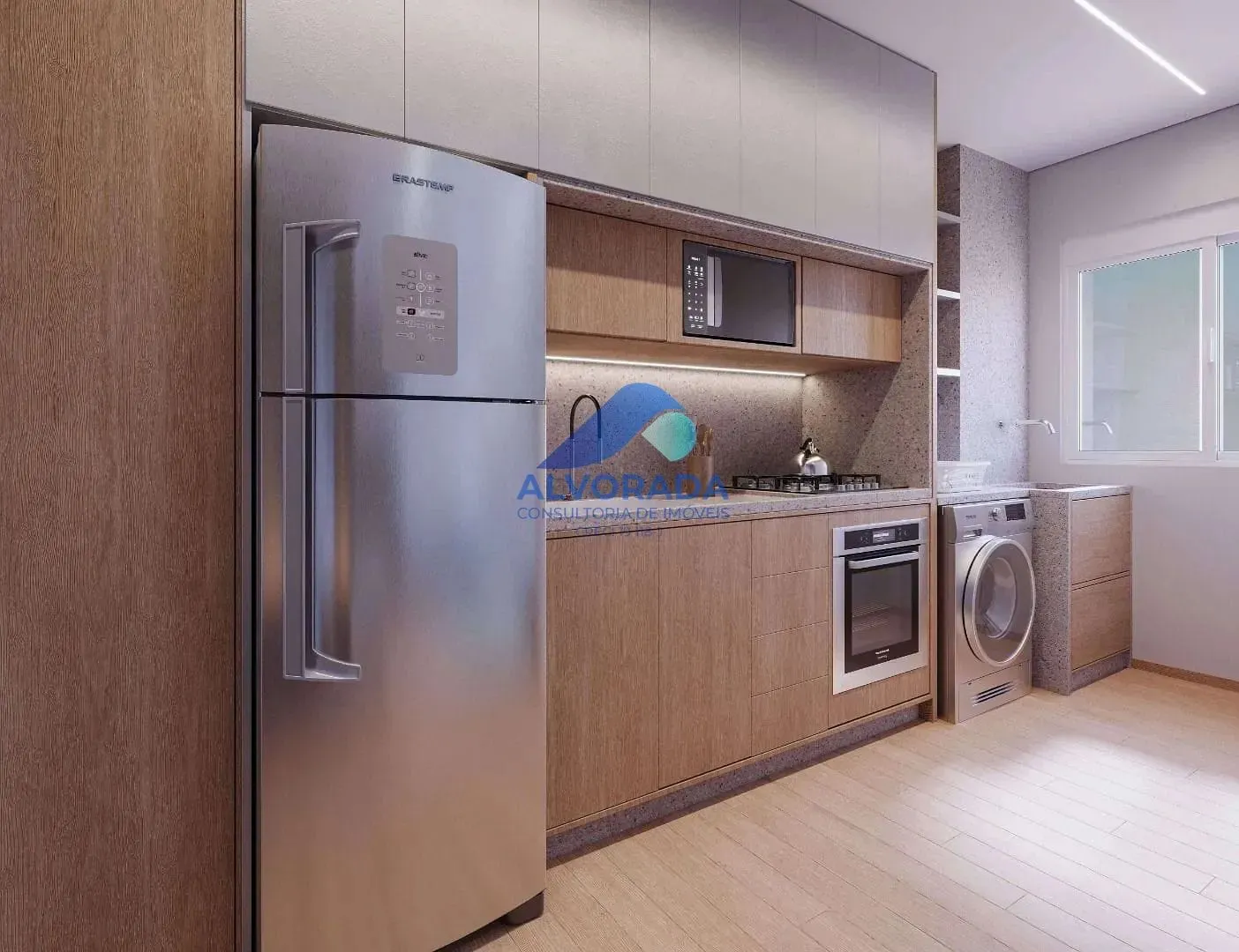 Apartamento, 2 quartos, 42 m² - Foto 3