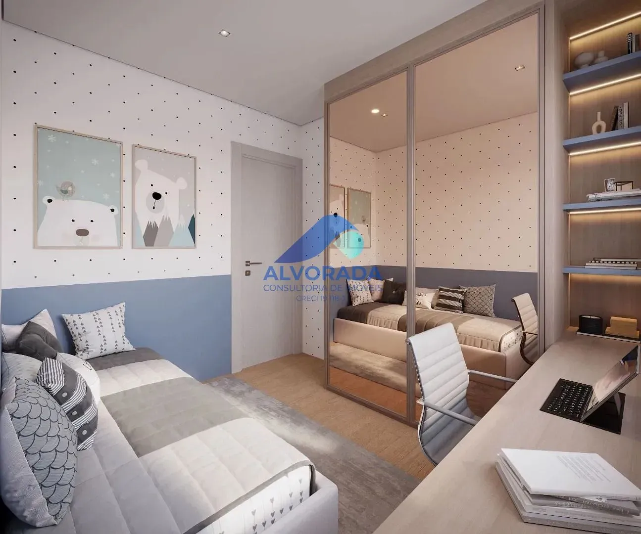 Apartamento, 2 quartos, 42 m² - Foto 5