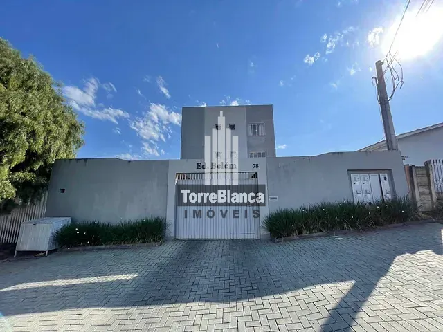 Apartamento com 80m² 3 quartos e 1 banheiro, à venda ou para alugar, no bairro Oficinas em Ponta Grossa