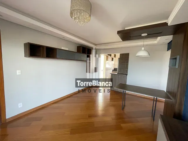 Apartamento com 80m² 3 quartos e 1 banheiro, à venda ou para alugar, no bairro Oficinas em Ponta Grossa