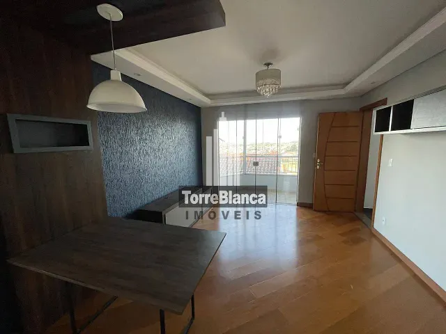 Apartamento com 80m² 3 quartos e 1 banheiro, à venda ou para alugar, no bairro Oficinas em Ponta Grossa