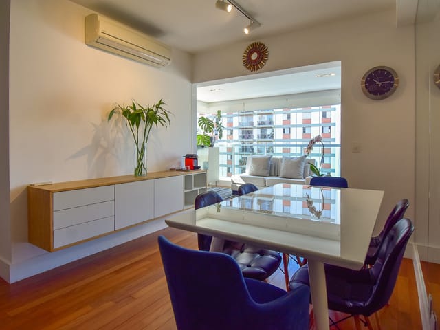 Foto do Apartamento - Apartamento tipo para venda em Brooklin com 2 quartos, sendo 1 suíte, 58m² | Lares e Andares Imóveis