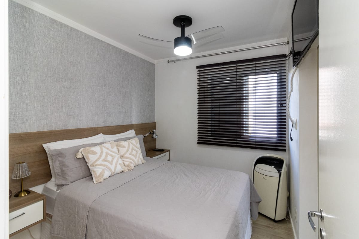 Foto do Apartamento-Apartamento tipo para venda em Itaberaba com 2 quartos, sendo 1 suíte, 71m²