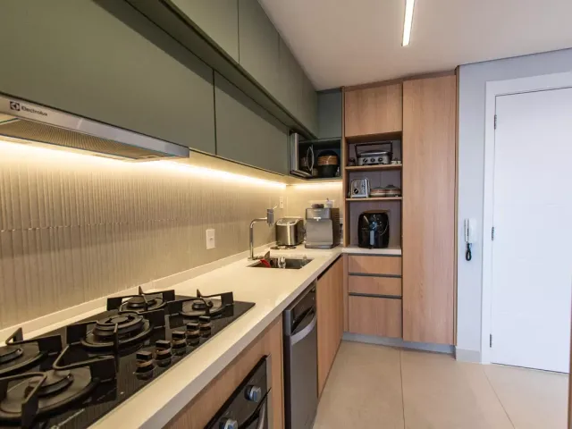 Apartamento com 72m² 2 quartos e 2 banheiros, para alugar, no bairro Vila Dom Pedro I em São Paulo