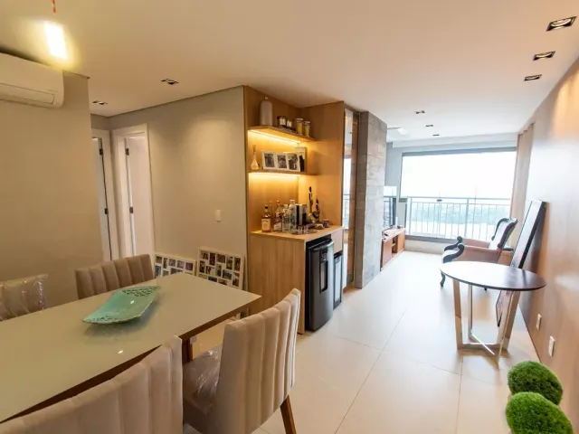 Apartamento com 72m² 2 quartos e 2 banheiros, para alugar, no bairro Vila Dom Pedro I em São Paulo
