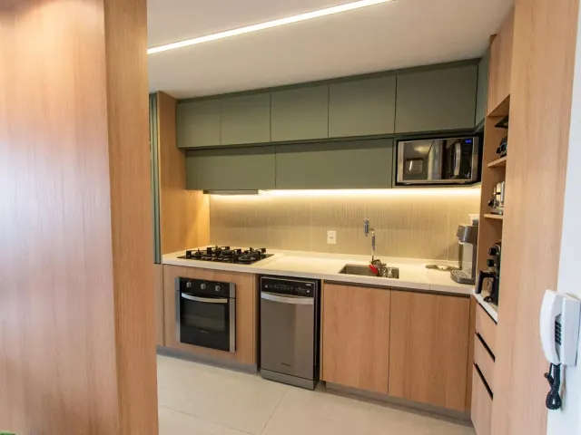 Apartamento com 72m² 2 quartos e 2 banheiros, para alugar, no bairro Vila Dom Pedro I em São Paulo