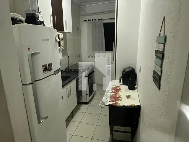 Apartamento com 54m² 2 quartos e 1 banheiro, à venda, no bairro Vila Nambi em Jundiaí