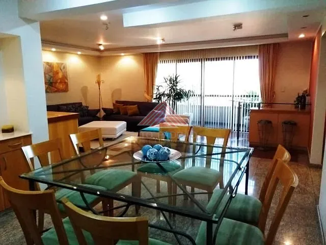 Apartamento com 200m² 4 quartos e 4 banheiros, à venda, no bairro Jardim Haydee em Mauá