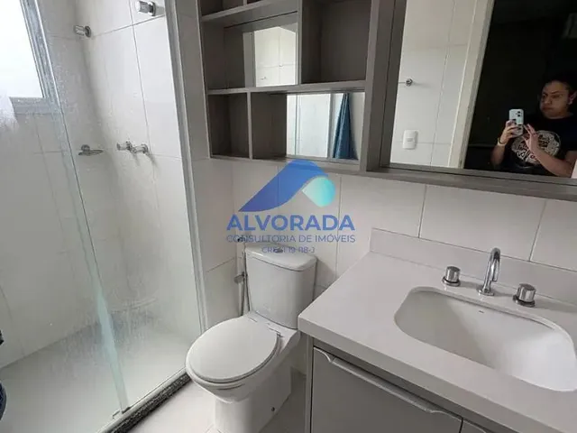 Apartamento com 10m² 1 quarto e 1 banheiro, para alugar, no bairro Jardim Aquarius em São José Dos Campos