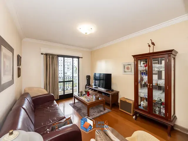 Apartamento com 103m² 3 quartos e 3 banheiros, à venda, no bairro Pompeia em São Paulo