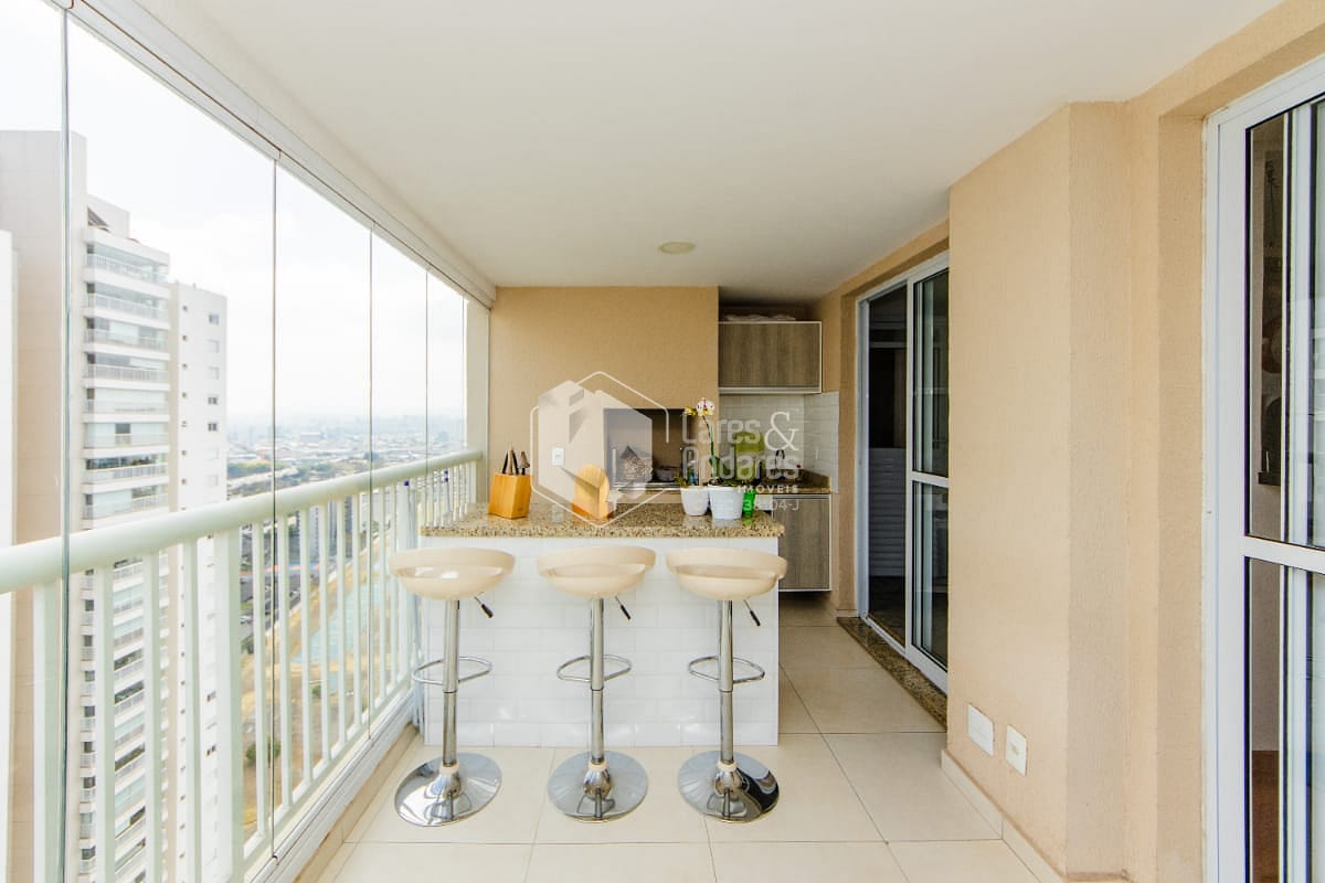 Apartamento à venda com 3 quartos, 92m² - Foto 1