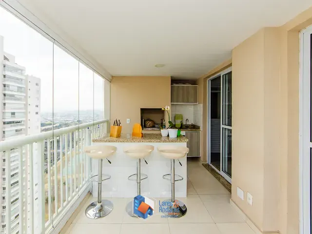 Apartamento com 5019m² 3 quartos e 4 banheiros, à venda, no bairro Tatuapé em São Paulo