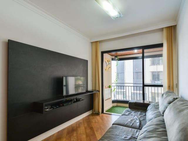 Foto do Apartamento - Apartamento tipo para venda em Chácara Inglesa com 3 quartos, sendo 1 suíte, 70m² | Lares e Andares Imóveis
