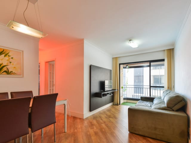 Foto do Apartamento - Apartamento tipo para venda em Chácara Inglesa com 3 quartos, sendo 1 suíte, 70m² | Lares e Andares Imóveis