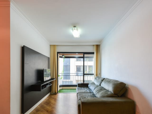 Foto do Apartamento - Apartamento tipo para venda em Chácara Inglesa com 3 quartos, sendo 1 suíte, 70m² | Lares e Andares Imóveis