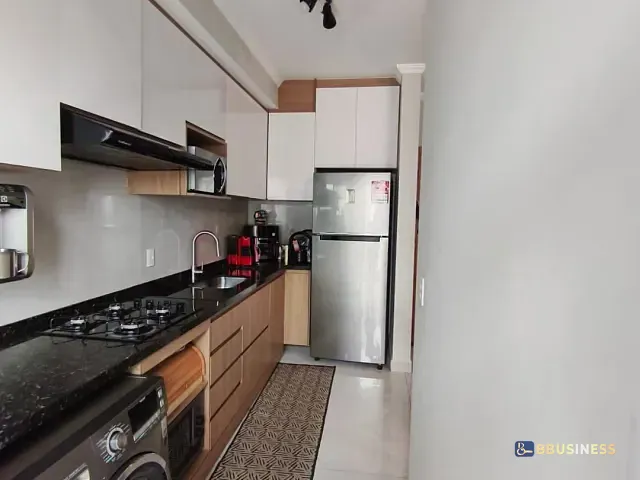 Apartamento 2 quartos e 1 banheiro, à venda, no bairro Parque Gabriel em Hortolândia