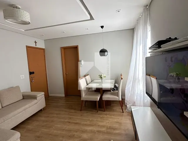 Apartamento com 47m² 2 quartos e 1 banheiro, à venda, no bairro Cidade Nova em Jundiaí