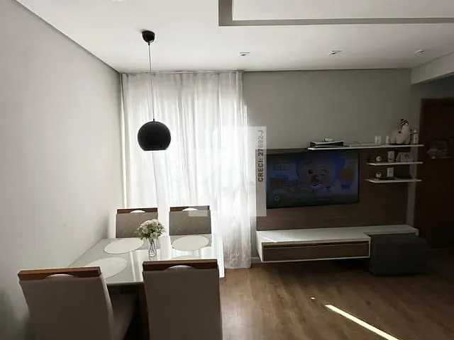 Apartamento com 47m² 2 quartos e 1 banheiro, à venda, no bairro Cidade Nova em Jundiaí