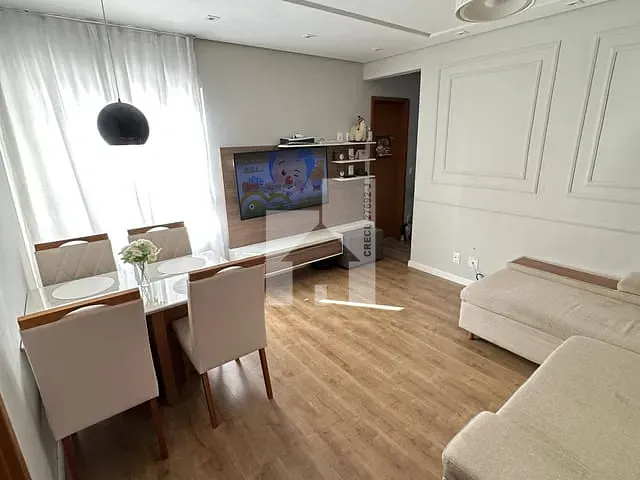 Apartamento com 47m² 2 quartos e 1 banheiro, à venda, no bairro Cidade Nova em Jundiaí