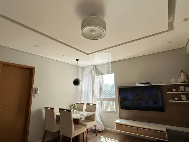 Apartamento com 47m² 2 quartos e 1 banheiro, à venda, no bairro Cidade Nova em Jundiaí