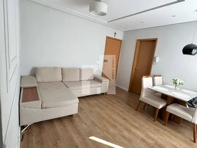 Apartamento com 47m² 2 quartos e 1 banheiro, à venda, no bairro Cidade Nova em Jundiaí