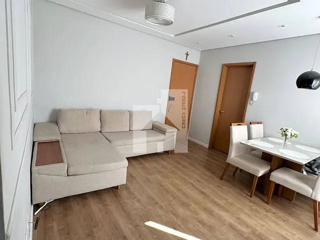 Apartamento com 47m² 2 quartos e 1 banheiro, à venda, no bairro Cidade Nova em Jundiaí