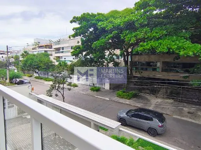 Apartamento com 121m² 3 quartos e 3 banheiros, para alugar, no bairro Recreio dos Bandeirantes em Rio de Janeiro