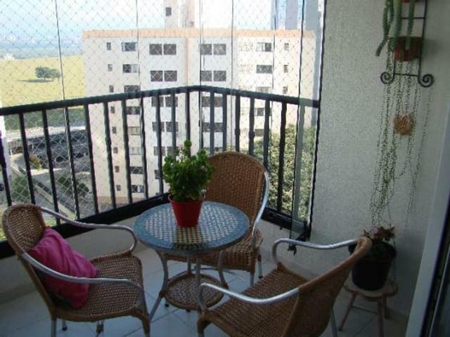 Foto do Apartamento - Apartamento com 3 dormitórios para alugar, 90 m² por R$ 2.300,00/mês - Jardim Aquarius - São José dos Campos/SP | RUSSI IMÓVEIS