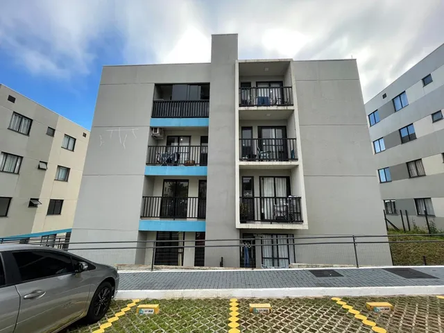 Locação - Apartamento no Condomínio Vittace Up com 2 quartos, 1 vaga de garagem, Sacada com Churrasqueira, 60 m² - Colônia Dona Luíza, Ponta Grossa
