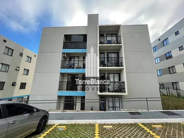 Apartamento com 60m² 2 quartos e 1 banheiro, para alugar, no bairro Colônia Dona Luíza em Ponta Grossa