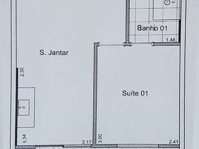 Apartamento com 38m² 1 quarto e 1 banheiro, para alugar, no bairro Vila Monumento em São Paulo