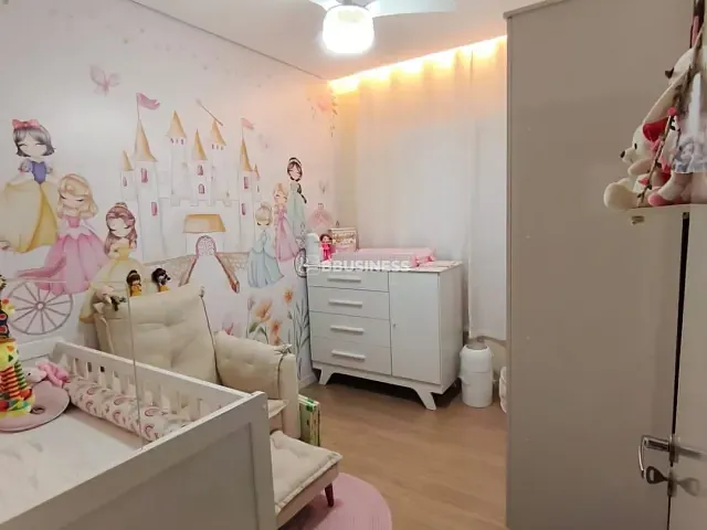 Apartamento 2 quartos e 1 banheiro, à venda, no bairro Parque Gabriel em Hortolândia