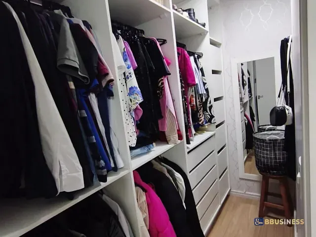 Apartamento 2 quartos e 1 banheiro, à venda, no bairro Parque Gabriel em Hortolândia